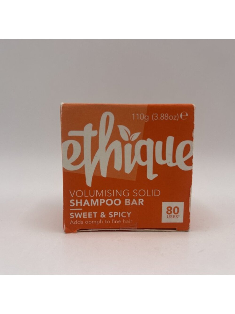 Ethique Sweet & Spicy - Volumizing Solid Shampoo Bar 3.88 OZ NEW